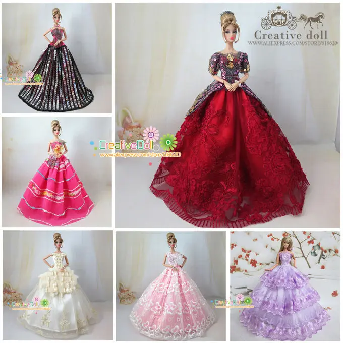 barbie dress model