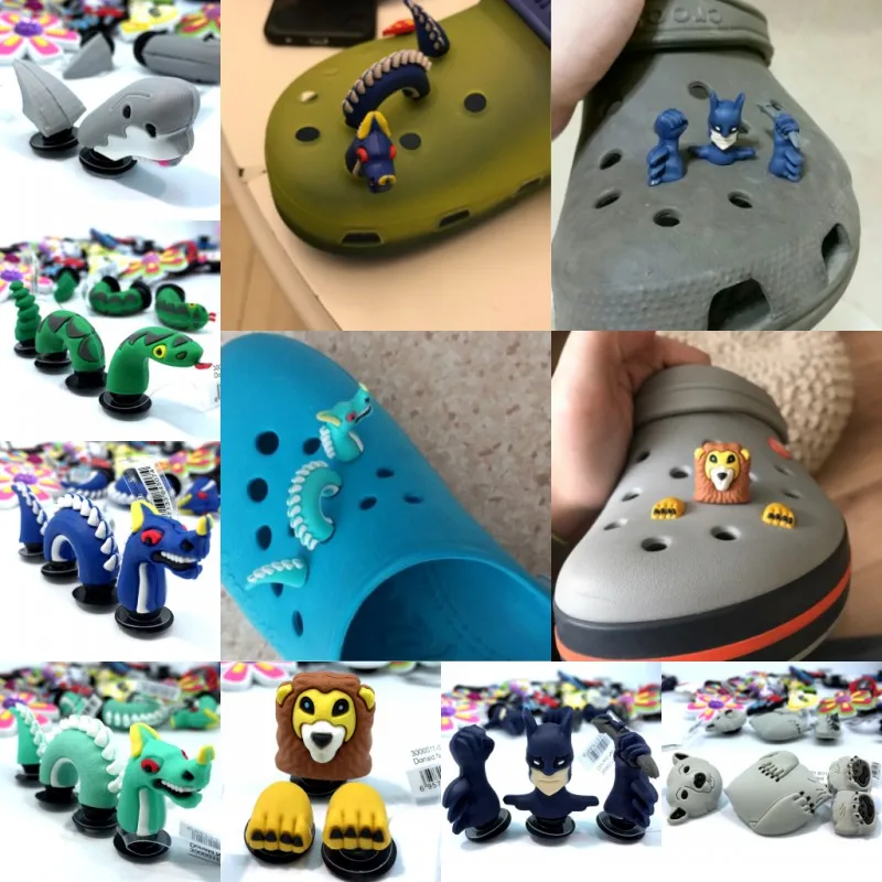 croc shoe charms