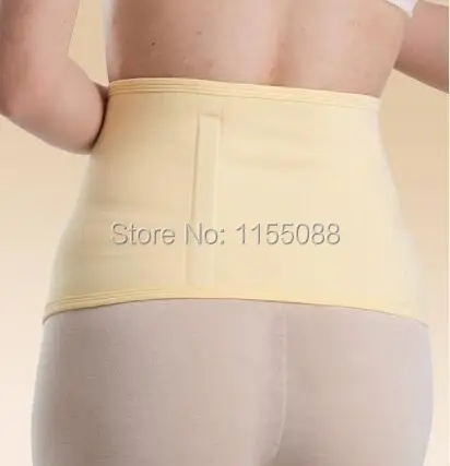 spesifikasi 1 Piece Dukungan Postpartum Pemulihan Sabuk Kehamilan Perut C Bagian Korset Perut Band