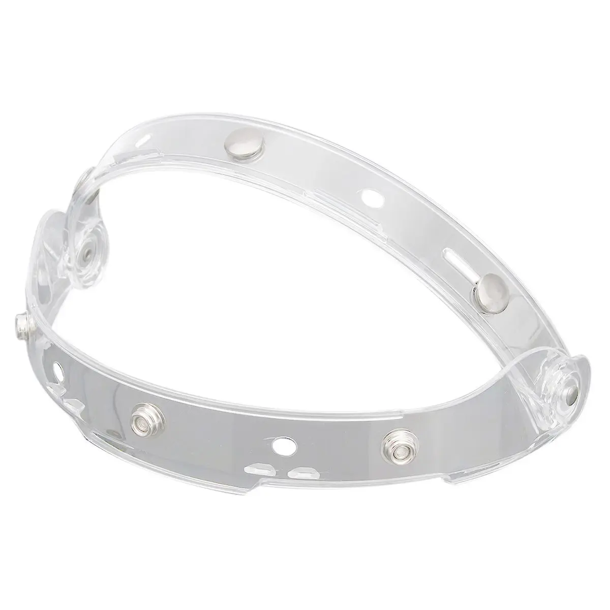 

Flip up Base Attachment Clear Lens Shield Visor For 3 Snaps Open Face Helmet