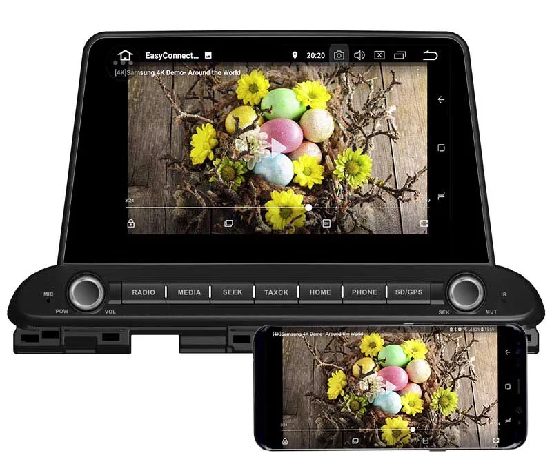 kia cerato k3 forte android head unit 5