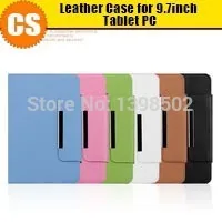 Universal Leather Case for 9.7inch Tablet PC Multi color free shipping | Компьютеры и офис