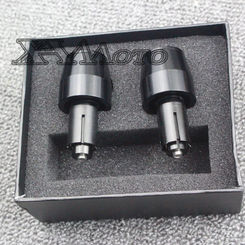 New Motorcycle CNC 7/8'' Handle Bar End Weights Handlebar Grips Cap for Honda CB650F CB1000R CBR 600f4i CB400 Aprilia pegaso 650