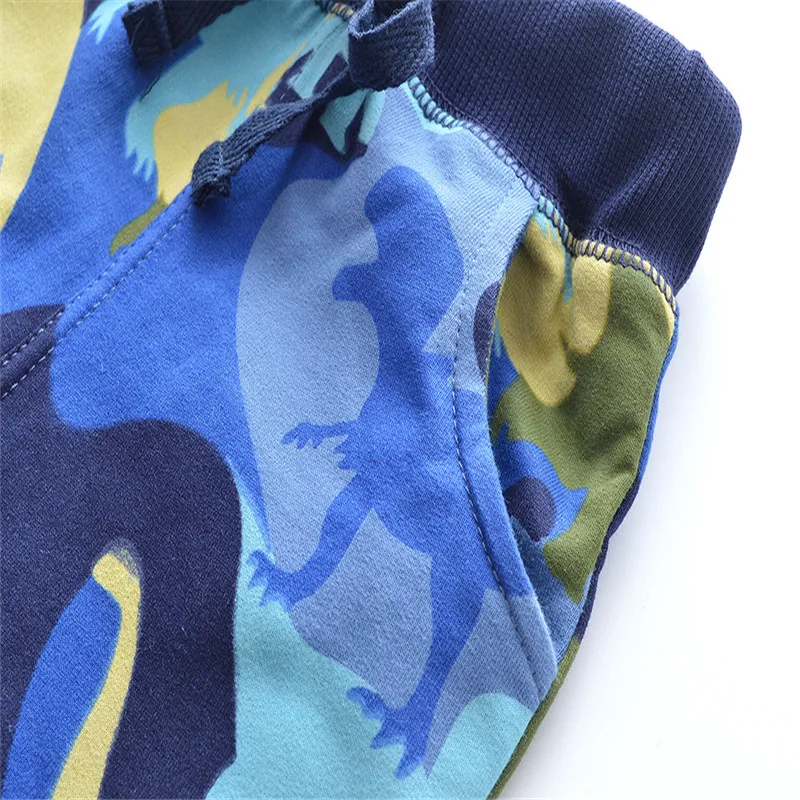 Baby boys new designed cartoon sweatpants with dinosaurs printed autumn winter pants for boys 2-7T fashion kids boy trousers