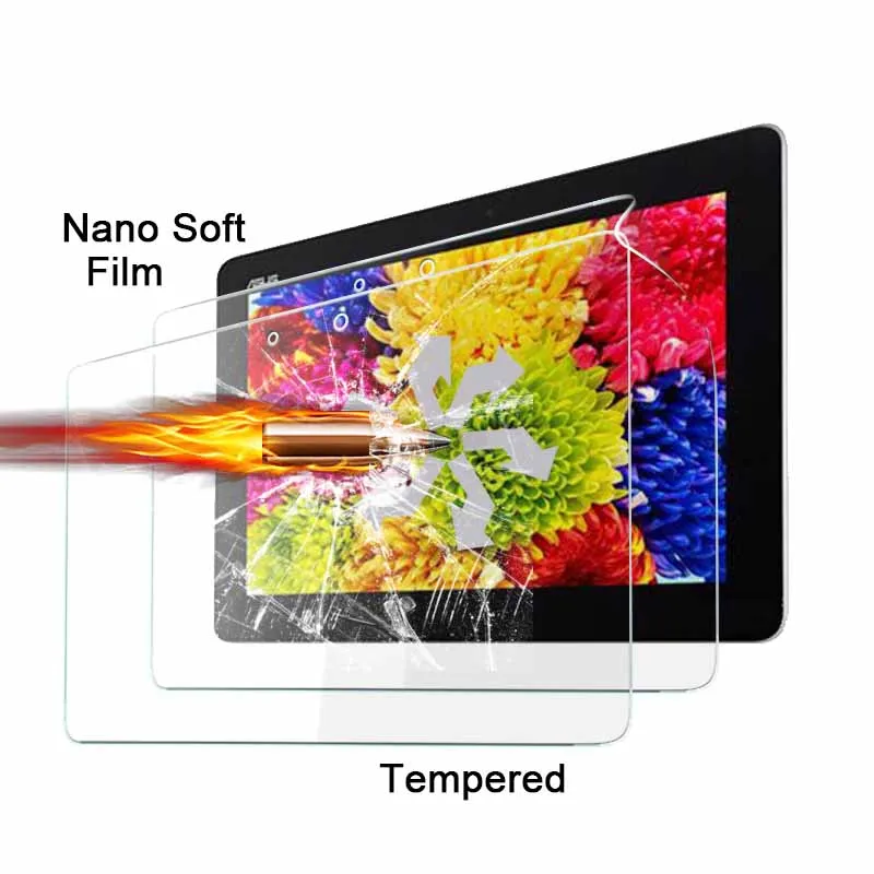

1pcs Premium Explosion-proof Nano soft film For Asus ME302C 10.1" TAB waterproof oil pollution prevention screen protector film