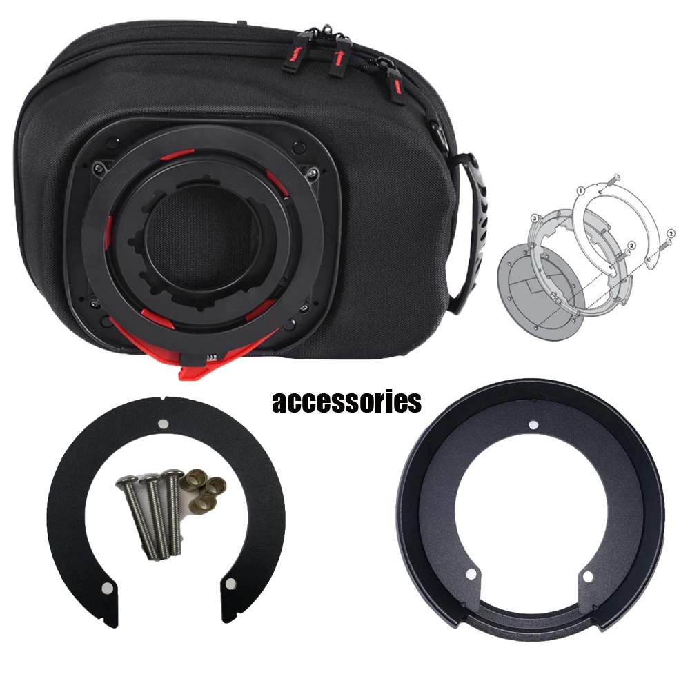 Быстросъемная сумка Tanklock 23L для мотоцикла MV Agusta Brutale 750 910 1078/MV F4 1000/Cagiva Mito 125|tank bag|tank