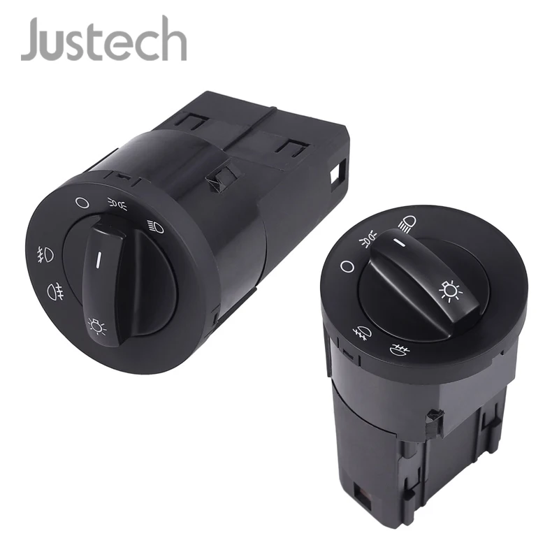 Justech Новый светильник выключатель головной 6Q0941531C 6Q0941531N для VW Caddy Sharan transporter Polo 17