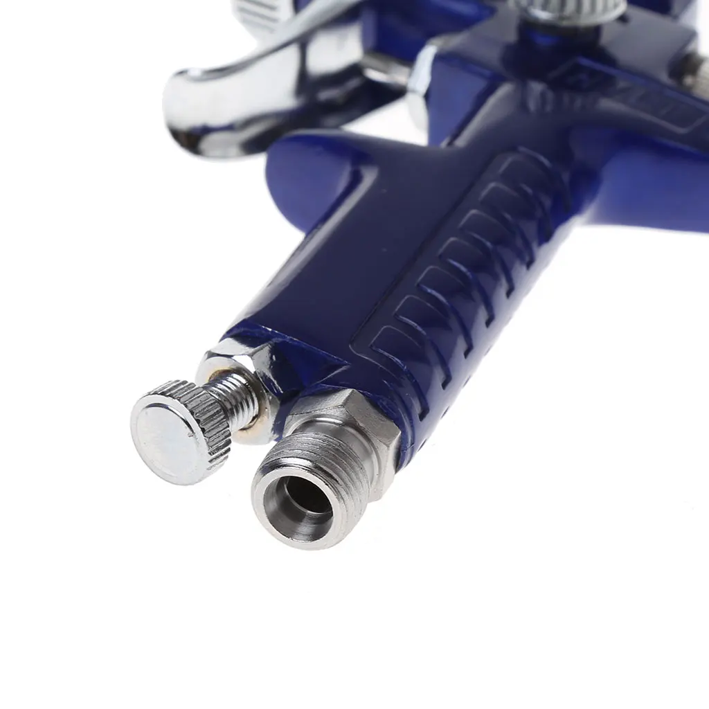 1mm Mini HVLP Air Paint Spray Gun Auto Car Detail Touch Up Sprayer Gravity Repair
