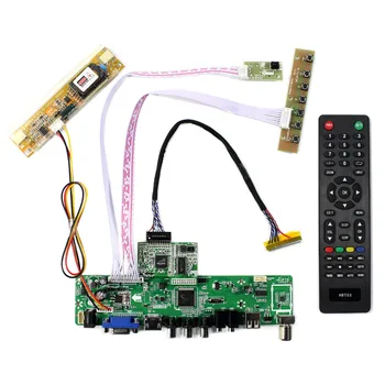 

TV+HDMI+VGA+AV+USB LCD Controller Board For 17inch 1440X900 LM171W02-TTA1 LCD Screen