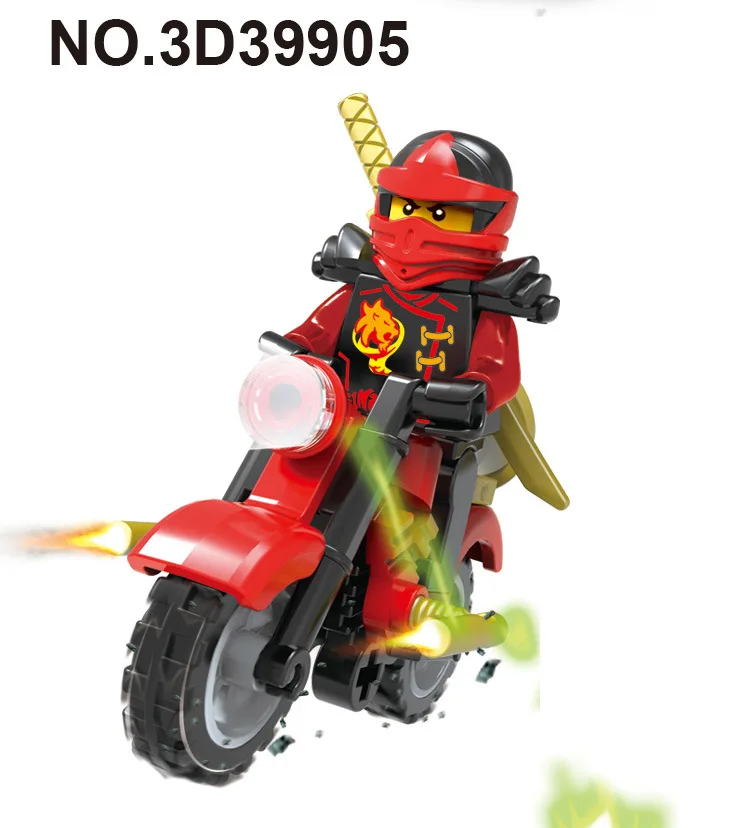 

Hot Ninja Motorcycle Building Blocks Bricks toys Compatible legoINGly Ninjagoed Ninja for kids gifts Carmadon Kai Jay Zane Cole