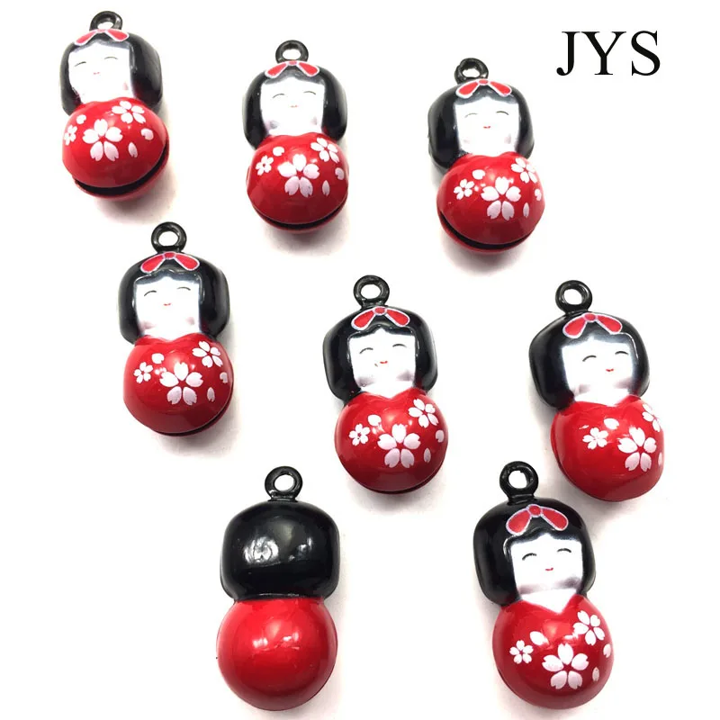 

14*28MM 12PCS/LOT LOOSE BEADS JINGLE BELLS CHARMS JINGLE BELLS CHRISTMAS DECORATION FOR JEWELRY FINDING FOR BRACELET NECKLACE
