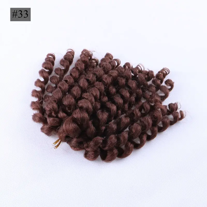 Model 2X Jumpy wand curl braid30