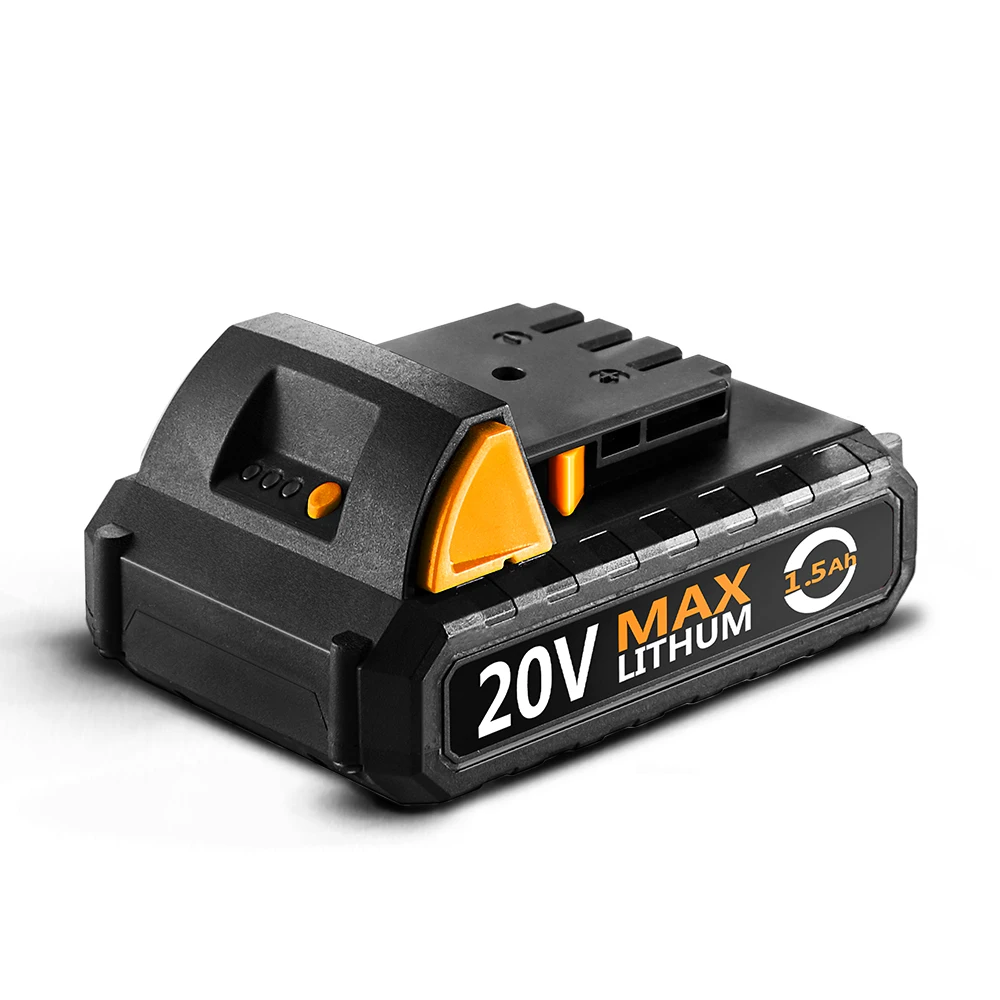 DEKO GCD20DU2 20V MAX Power Tool Variable Speed Electric Screwdriver with LED Light Home DIY Cordless Drill 2 Lithium Battery