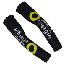 Профессиональная команда прямых нарукавники для велосипедистов! Велосипедные рукавицы быстросохнущие велосипедные рукава Защита от солнца