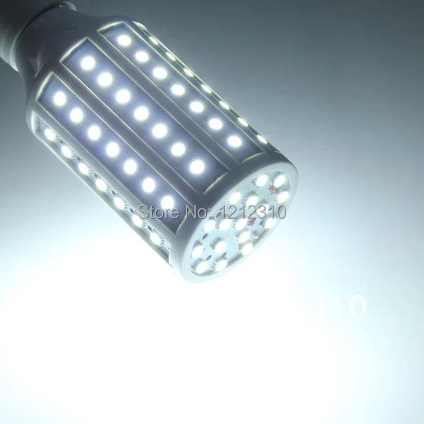 Бесплатная доставка Ультра яркий 20 Вт 220 В E27 86LED 5050 SMD кукурузная лампа