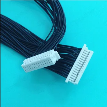 

10pcs LVDS Line Connector LCD Screen Harness Double Headed SH1.0 20/30/40/50pin 20cm Long Black Or Red Line