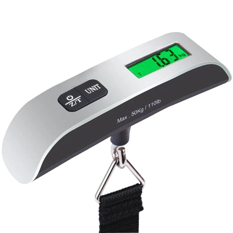 

50kg/10g Portable Hanging Scale LCD Digital Hanging Luggage Scale High Quality Handheld Travel Postal Home Weighing Scales