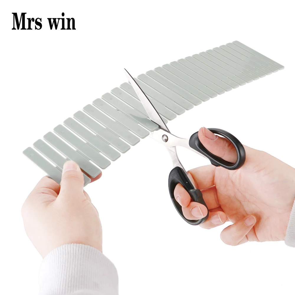 Регулируемый разделитель для ящиков Mrs win 4 шт./компл. пластиковый сетчатый сделай