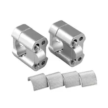 1 пара Руля Мотоцикла стояки CNC алюминиевый сплав ручка повышающий код 6 цветов руль мотоцикла