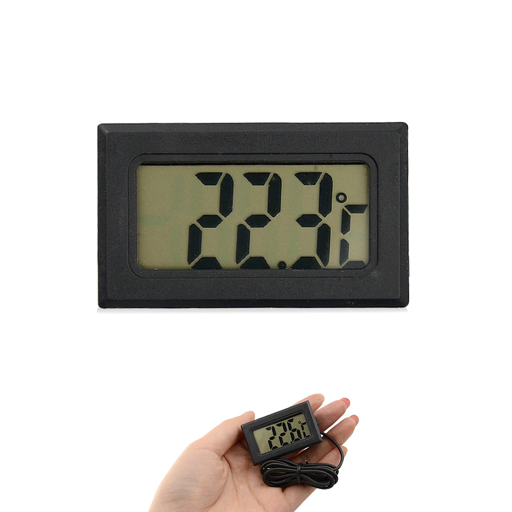 water temperature digital lcd thermometer Aquarium / probe