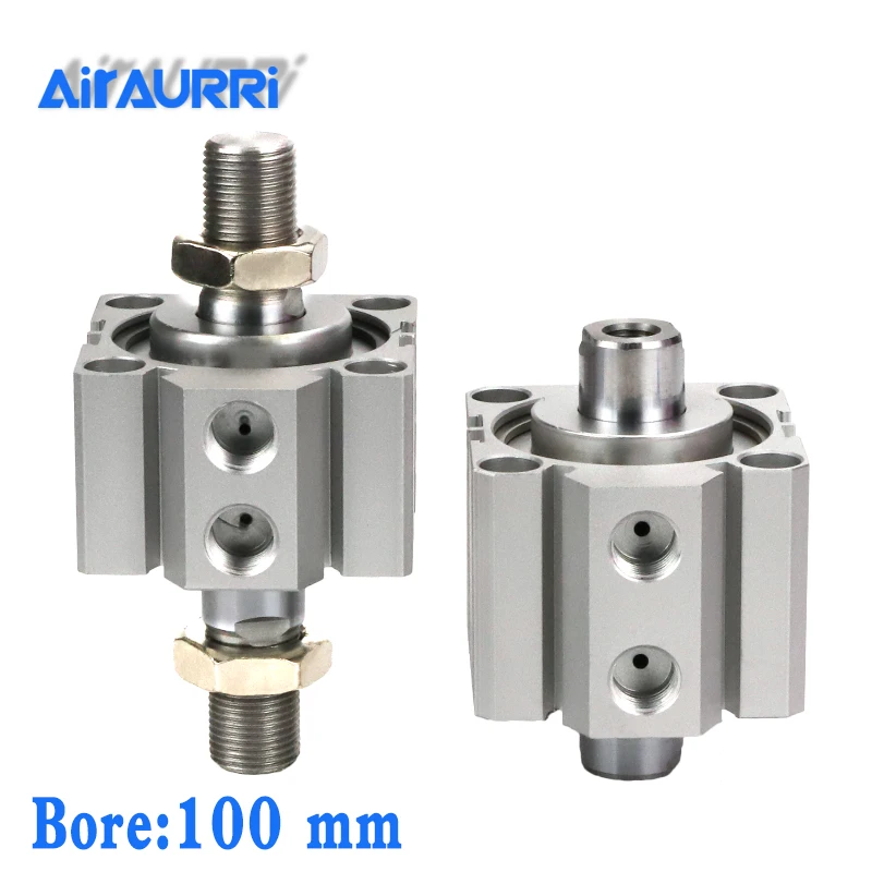 

Double-headed SDAD100X5X10X15X20X25X30X35X40X45X50X75-B double-out thin cylinder SDAD