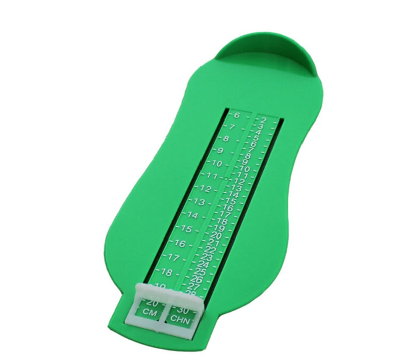 0 20cm Kid Infant Foot Measure Gauge Shoes Size Measuring Ruler Tool