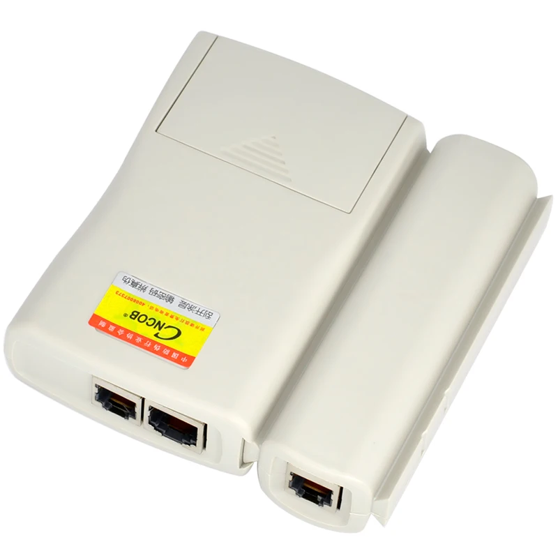 CNCOB RJ45 и RJ11 сетевой кабель тестовый er Ethernet LAN Сетевой тестовый инструмент Cat5E Cat6A Cat3 RJ12 CHL-468 UTP FTP детектор