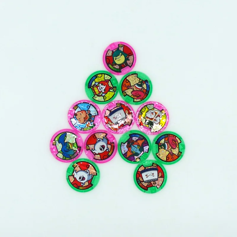 Японское аниме Yokai Watch DX периферийные наручные часы Yo Kai медали Коллекционная