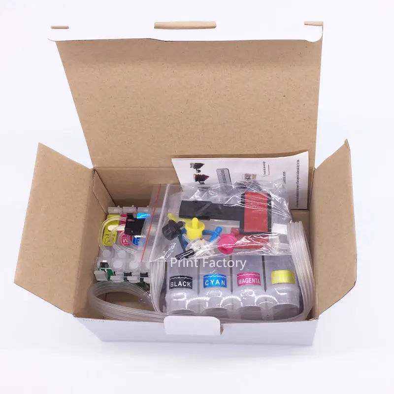 호주 T2941-T2944 CISS 잉크 시스템(칩 포함) Epson XP-420 XP-424 XP-320 XP420 XP424 XP320 WF-2630 WF-2650 WF-2660