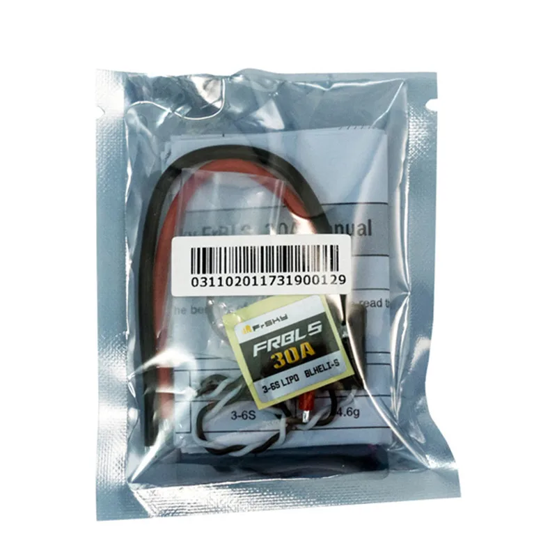 4 шт. FrSky FrBLS_30A 3-6 S EMF8BB2 BLHeli_S FPV Racing ESC поддержка Oneshot42 Multishot Dshot600 для Радиоуправляемый гонщик Дрон Квадрокоптер