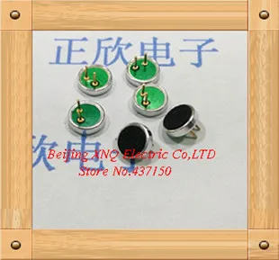 

6018 anti interference microphone built-in capacitance pin microphone receiver 6*1.8
