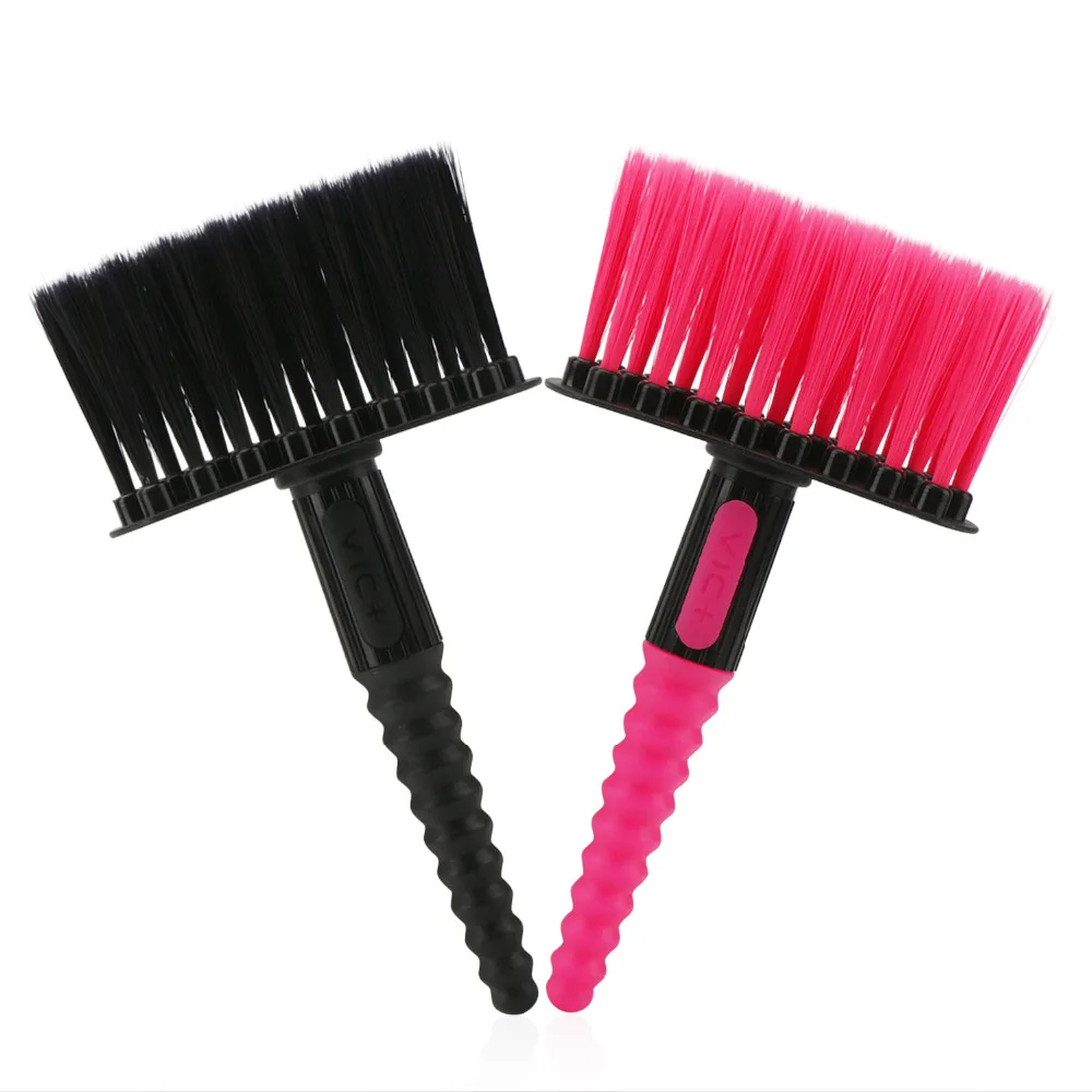 Barber Neck Dust Brush Soft Bristles Light Haircut Cleaning Brush