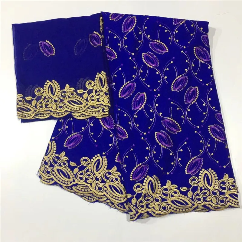

Swiss voile lace in Switzerland high quality 5+2 Swiss lace fabric newest Dubai beads lace African French fabric 2018 12L060129