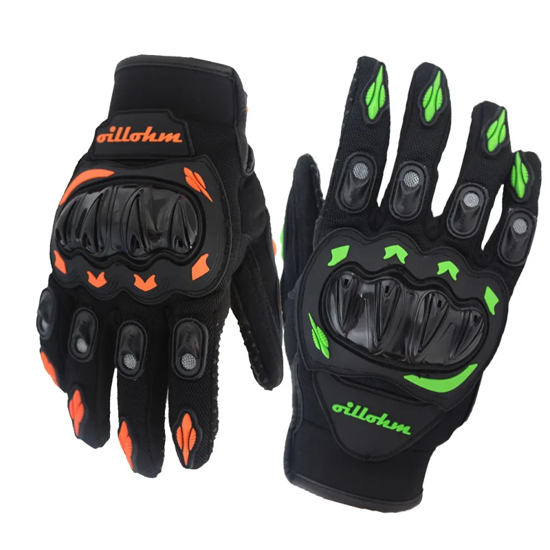 

Men Fashion Sports Bike Bicycle Motorcycle Gloves Outdoor Protection Riding Equipment Movement Gloves Full Finger off-Road