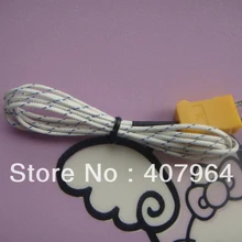 1 м кабель K Тип термопары из стекловолокна для цифрового термометра TM902C и TES1310