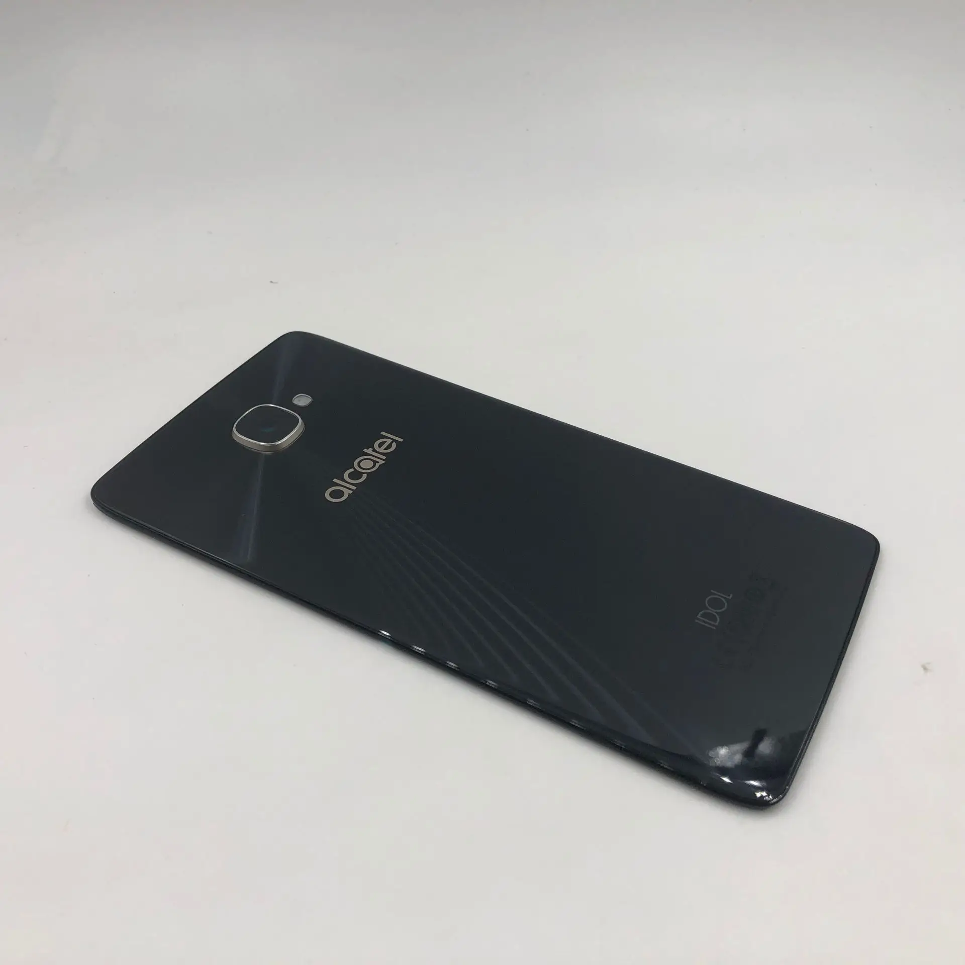 10 шт./лот Для Alcatel One Touch IDOL OT6070 6070 k 6070y 6070 стеклянная задняя крышка Корпус задняя замена крышки батарейного отсека часть