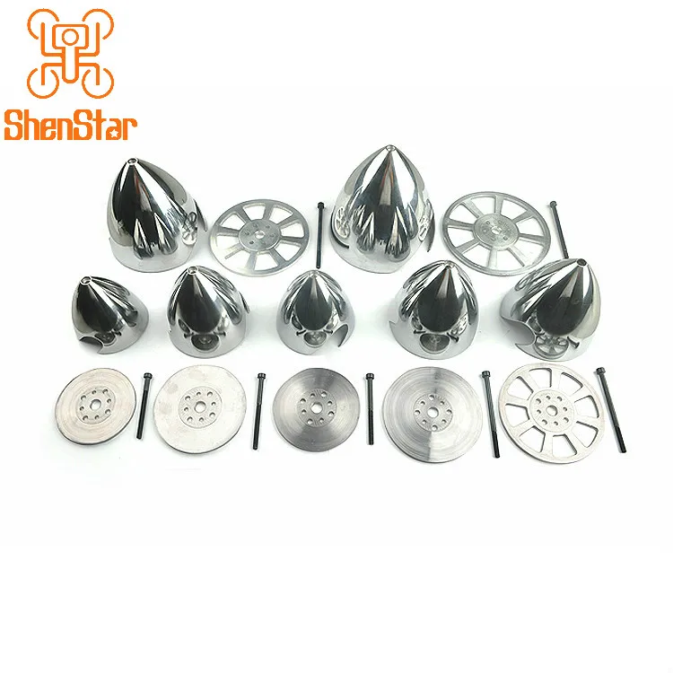 

Aluminum Alloy Propeller Spinner Adapter Paddle Cover for DLE Gasoline Engine Dia.76/82/89/95/101/114/127mm DLE30/40/55/61/85