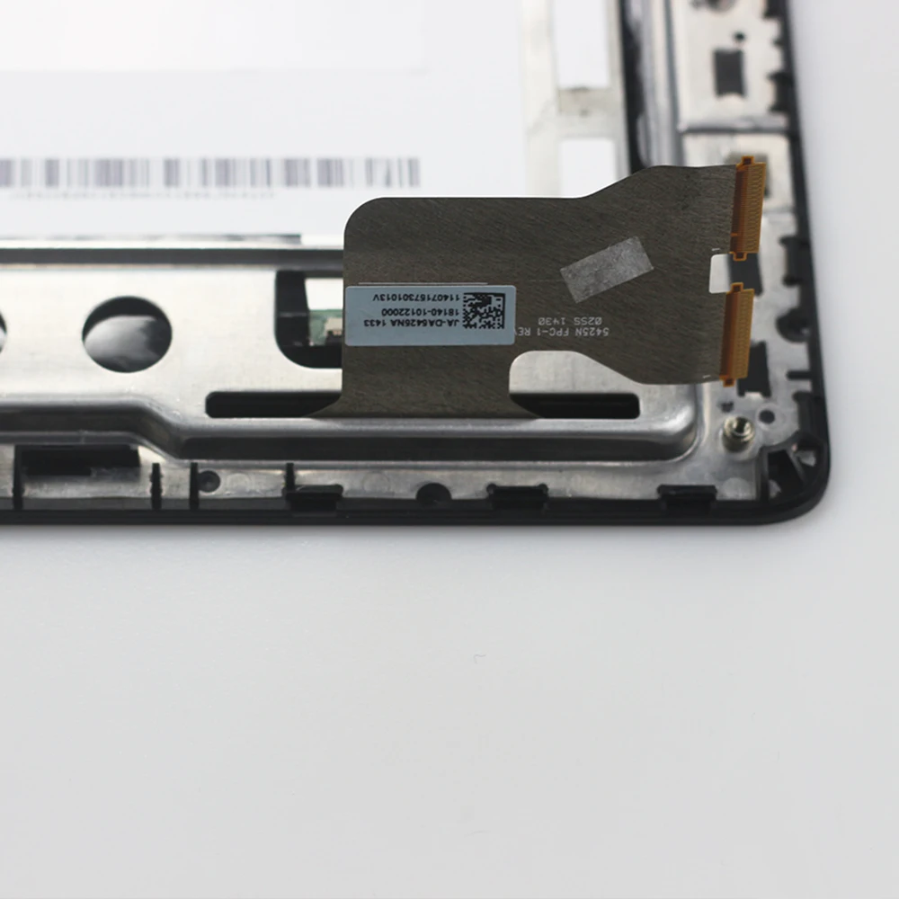 Ceny Oryginalny ASUS MeMO ME302 ME302C ME302KL K005 K00A 5425N ekran dotykowy wyświetlacz LCD Digitizer z ramki małe zadrapania