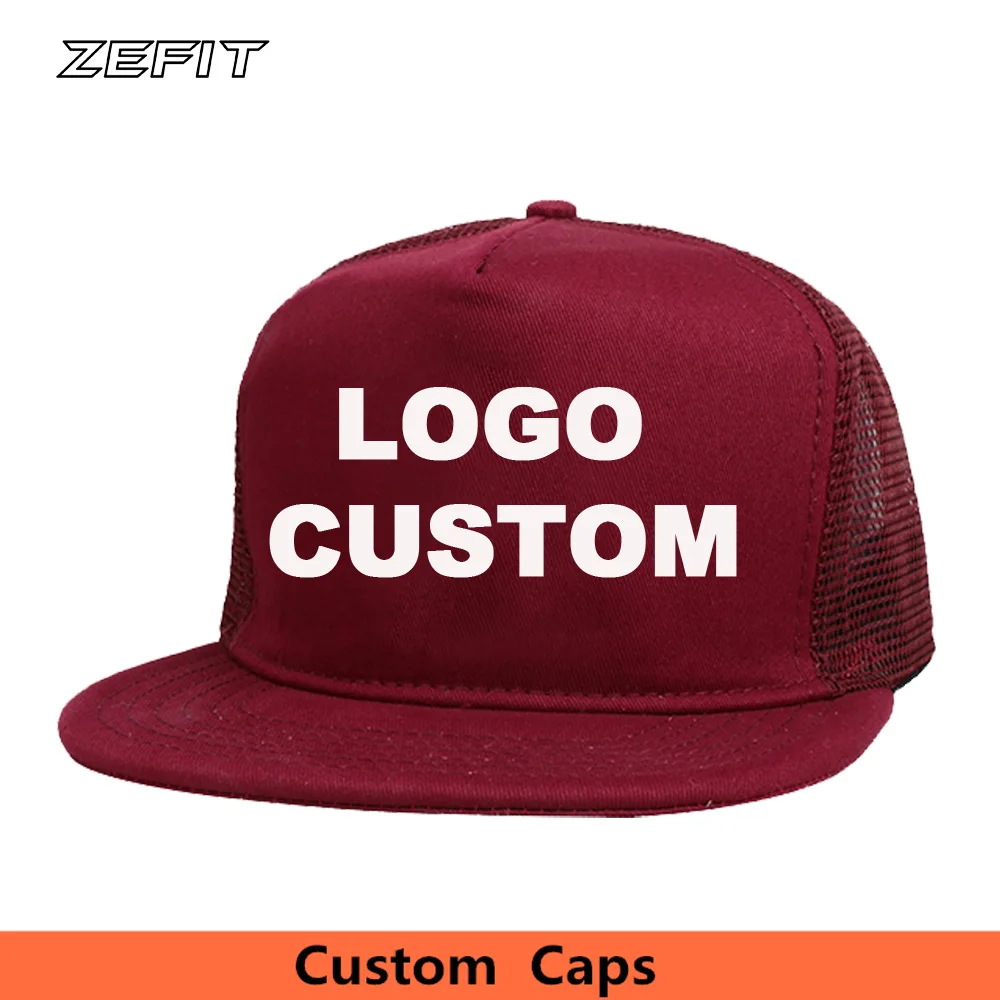 Производитель Китай 5 панели водителя грузовика бейсбол snapback крышки сетки нейлона плоский Билл Hat бесплатная 3D или плоский Логос вышивки Производитель Китай 5 панели водителя грузовика бейсбол snapback крышки сетки нейлона плоский Билл Hat бесплатная 3D или плоский Логос вышивки