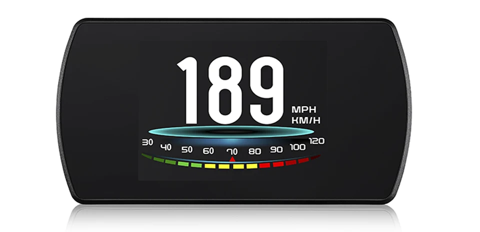 obd head up display líquido refrigerante código de falha de combustível claro