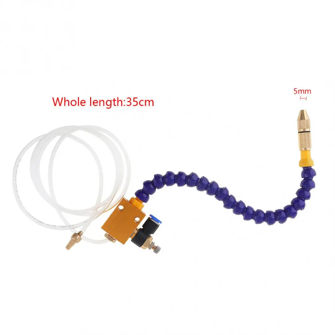 Excellent Mist Coolant Cooling Milling Engraving Machine Lubrication Spray System with Air Pipe for CNC Lathe Milling Machine