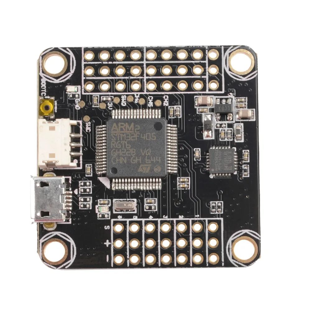 Betaflight CC3D REVO F4 STM32F405 Контроллер полета с Vbat/зуммером для FPV Racing Drone Quadcopter