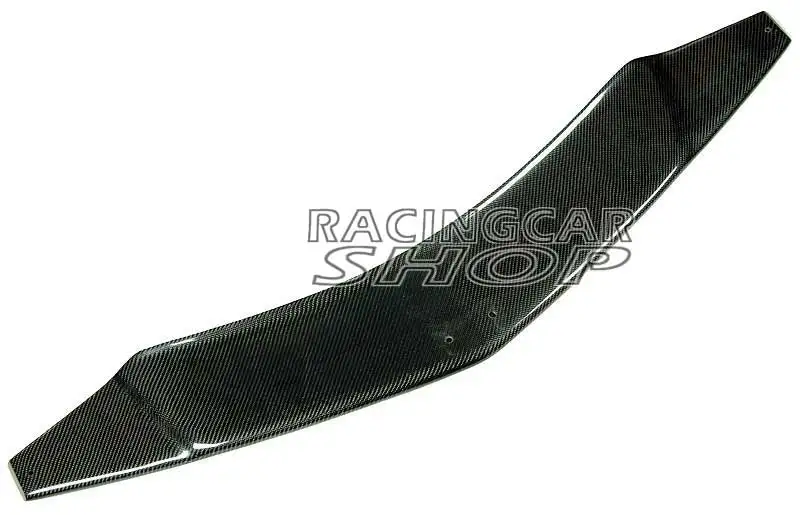 C Style 3PCS Real Carbon fiber FRONT SPOILER For MERCEDES BENZ W204 C63 AMG Sport Front Bumper 2008-2012