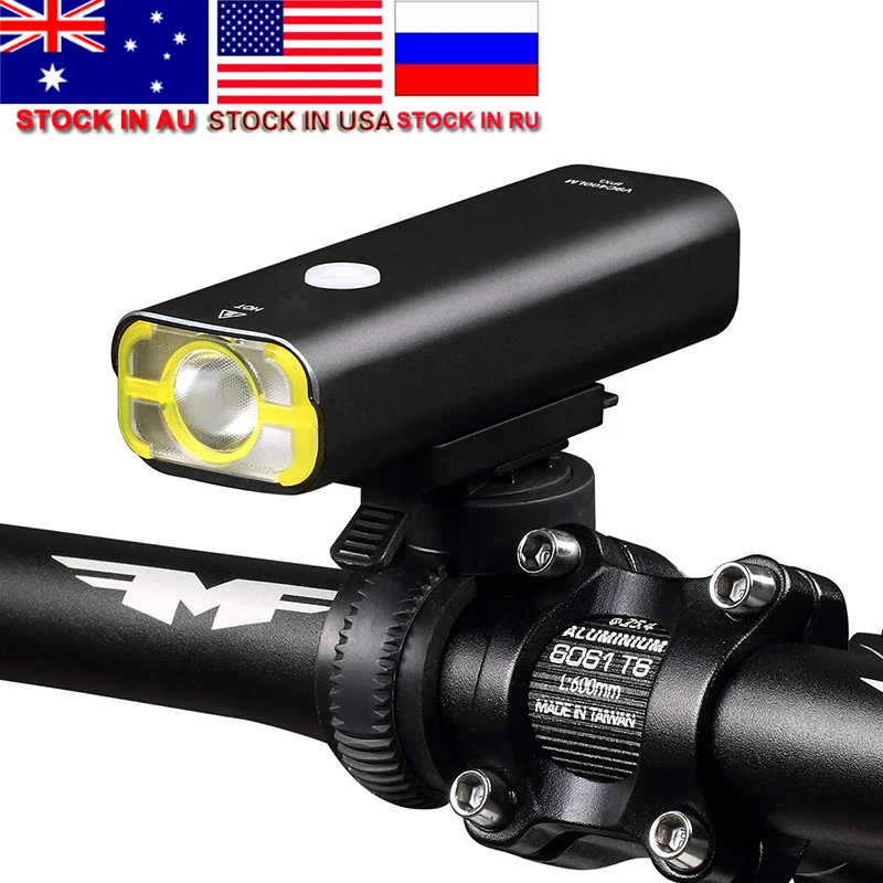 

ZK20 Usb Rechargeable Bike Light Front Handlebar Cycling Led Light Battery Flashlight Torch Headlight Bicycle Accessories