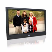 10 дюймов 10,1 дюймовый сенсорный корпус ips 178 градусов просмотра электронная фоторамка цифровая фоторамка Поддержка 1080 P Поддержка карт памяти SD через USB