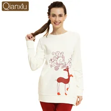 Осенняя брендовая Домашняя одежда, повседневные пижамные комплекты для пар, Женская длинная футболка с круглым вырезом и воротником+ леггинсы, Женский хлопковый пижамный комплект