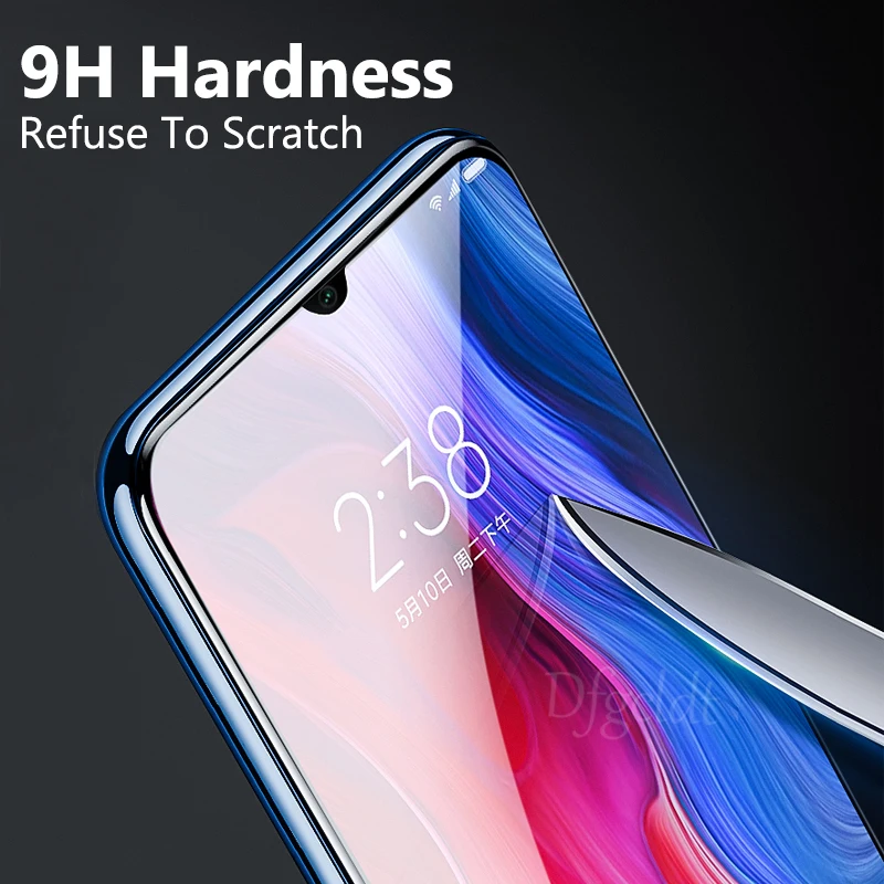 9D закаленное стекло для Xiaomi 9 8 SE Lite Play Helo 3 Полное покрытие защитное Redmi Note 7