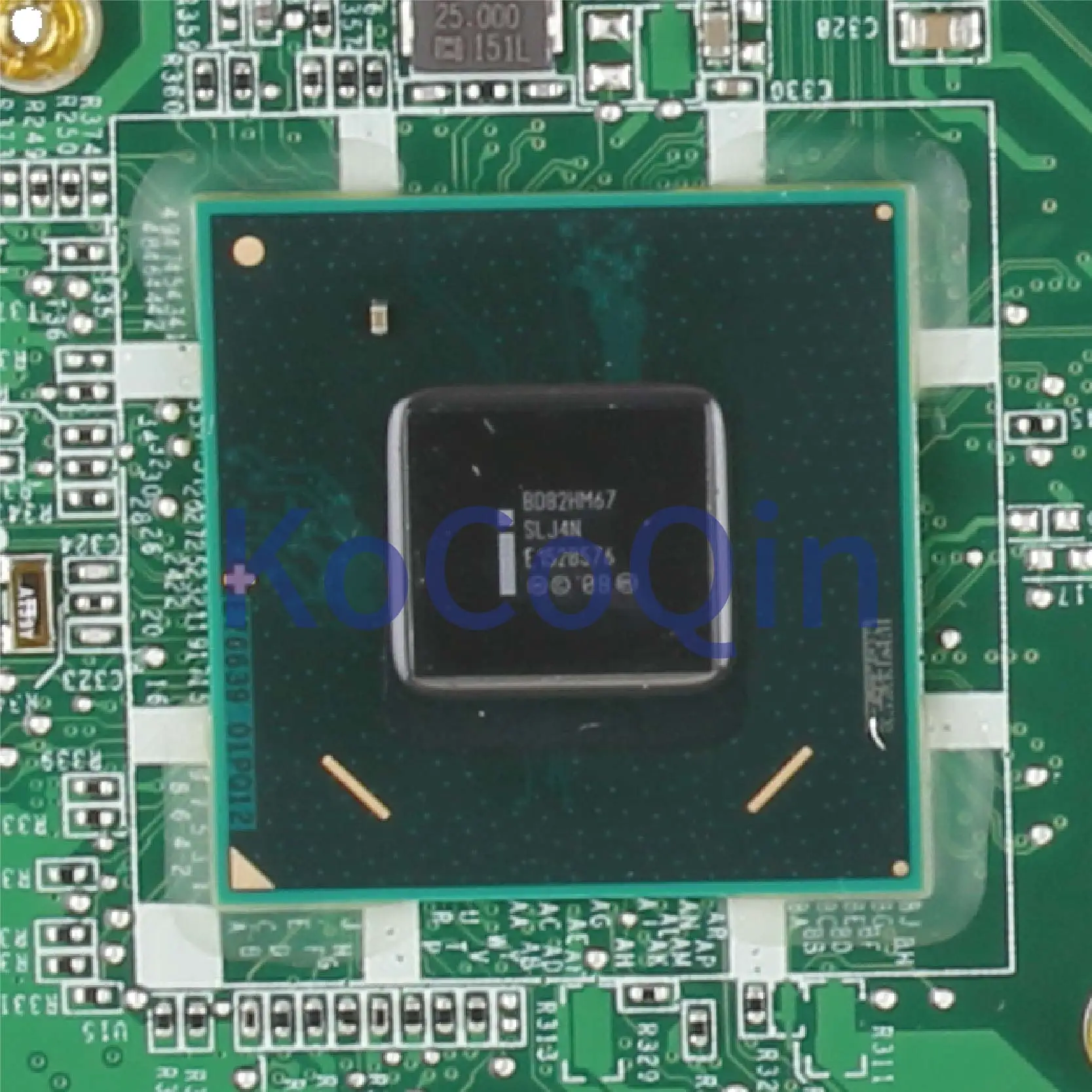 KoCoQin Laptop motherboard For DELL Inspiron 14R