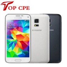Original Unlocked Samsung Galaxy S5 mini G800F Mobile phone 4.5″ Android Quad Core 1.5 RAM 16GB ROM 8.0MP Refurbished