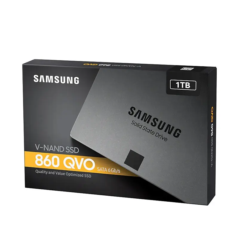 Samsung 1 ТБ 4 ТБ SSD 860 QVO SATA3 6 ГБ/сек. 2,5 дюймов твердотельный диск Жесткий диск Ноутбук Настольный диско Дуро 1T 2T 4T